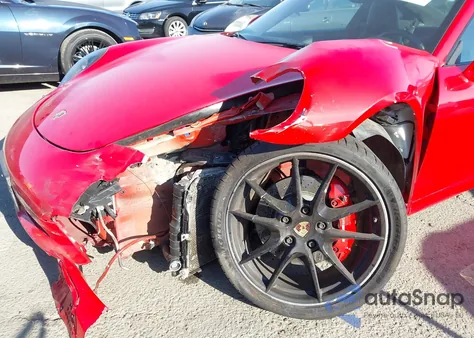 2014 Porsche 911 50Th Anniversary Edition/Carrera 4S/Carrera S z USA, uszkodzony, nr VIN WP0AB2A9XES122478